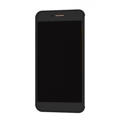 Lcd Frame Middle Chassis For Wileyfox Spark X White By - Maxbhi Com