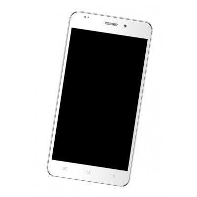 Lcd Frame Middle Chassis For Xtouch X3 White By - Maxbhi Com
