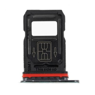 Sim Card Holder Tray For Oneplus 7 Pro Black - Maxbhi Com