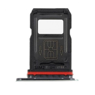 Sim Card Holder Tray For Oneplus 7 Pro Black - Maxbhi Com