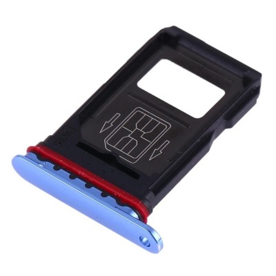Sim Card Holder Tray For Oneplus 7 Pro Blue - Maxbhi Com