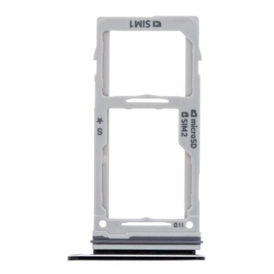 Sim Card Holder Tray For Samsung Galaxy S9 Black - Maxbhi Com