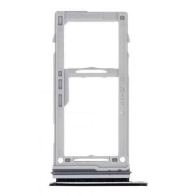 Sim Card Holder Tray For Samsung Galaxy S9 Black - Maxbhi Com