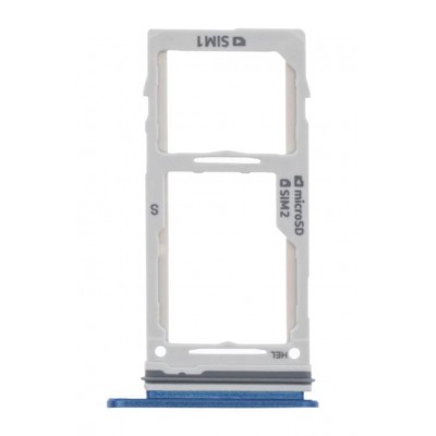 Sim Card Holder Tray For Samsung Galaxy S9 Blue - Maxbhi Com