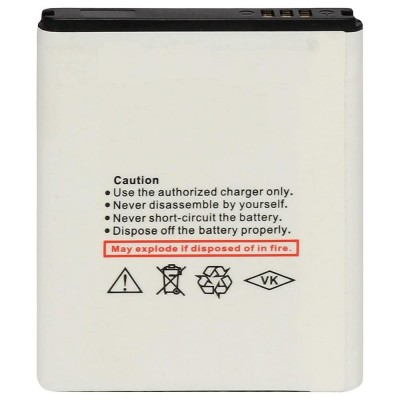 Battery For Reliance Samsung Galaxy Pop By - Maxbhi Com