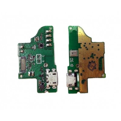 Charging Connector Flex Pcb Board For Tplink Neffos C7 By - Maxbhi Com