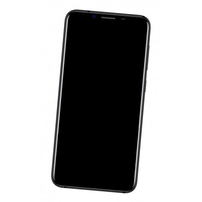 Fingerprint Sensor Flex Cable For Homtom S8 Silver By - Maxbhi Com