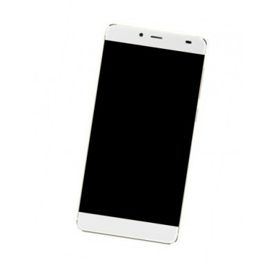 Lcd Frame Middle Chassis For Elephone S3 White By - Maxbhi Com