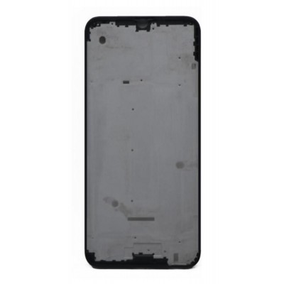 Lcd Frame Middle Chassis For Infinix Hot 8 Black By - Maxbhi Com