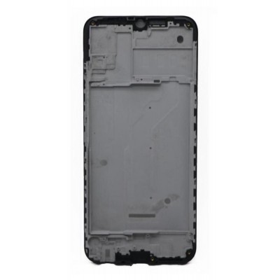 Lcd Frame Middle Chassis For Infinix Hot 8 Black By - Maxbhi Com