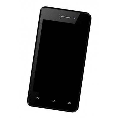 Lcd Frame Middle Chassis For Micromax Bolt Supreme 2 Q301 Black By - Maxbhi Com