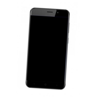 Lcd Frame Middle Chassis For Tplink Neffos C7 Black By - Maxbhi Com