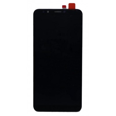 Lcd With Touch Screen For Lenovo K9 Note Black By - Maxbhi Com