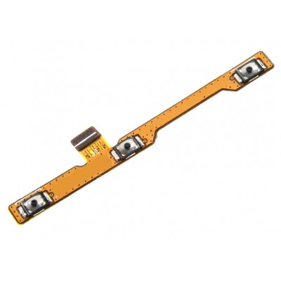 Power Button Flex Cable For Tplink Neffos C7 On Off Flex Pcb By - Maxbhi Com