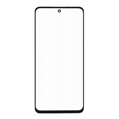 Replacement Front Glass For Xiaomi Redmi Note 11t 5g Black By - Maxbhi Com