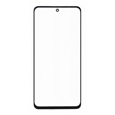 Replacement Front Glass For Xiaomi Redmi Note 11t 5g Black By - Maxbhi Com