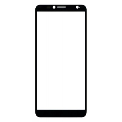 Replacement Front Glass For Xolo Era 4x Black By - Maxbhi Com