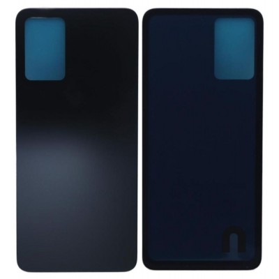 Back Panel Cover For Xiaomi Redmi Note 11 Pro Plus 5g India Black - Maxbhi Com