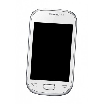 Home Button Complete For Samsung Rex 90 S5292 Black By - Maxbhi Com