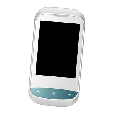 Lcd Frame Middle Chassis For Lava C31 White By - Maxbhi Com
