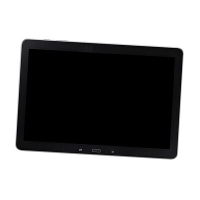 Lcd Frame Middle Chassis For Samsung Galaxy Tab Pro 12 2 Lte Black By - Maxbhi Com
