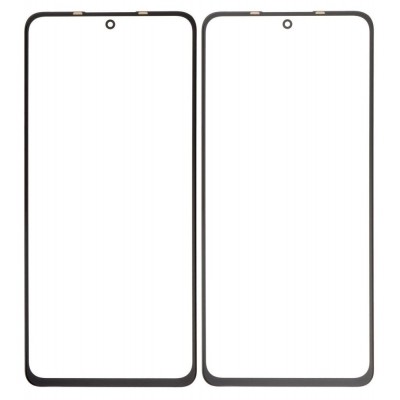 Replacement Front Glass For Xiaomi Redmi Note 11 Pro Plus 5g India Black By - Maxbhi Com