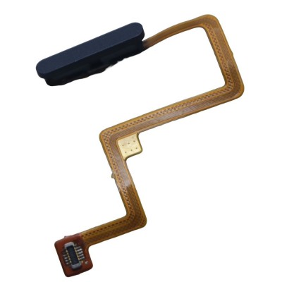 Fingerprint Sensor Flex Cable For Xiaomi Redmi Note 11 Pro Plus 5g India Blue By - Maxbhi Com