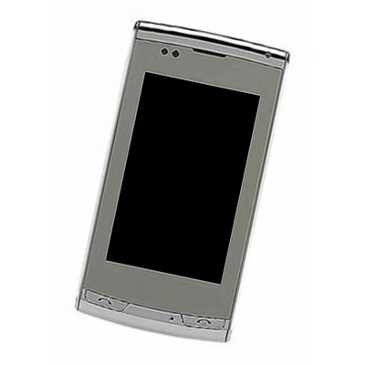 Lcd Frame Middle Chassis For Lg Ct810 Incite Black By - Maxbhi Com