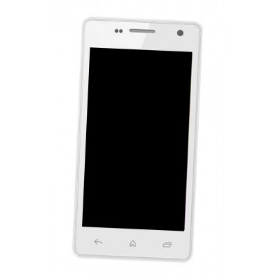 Lcd Frame Middle Chassis For Maxx Ax5 Plus Black By - Maxbhi Com