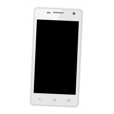 Lcd Frame Middle Chassis For Maxx Ax5 Plus White By - Maxbhi Com