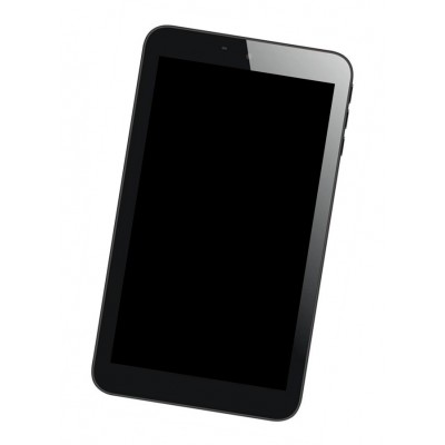 Lcd Frame Middle Chassis For Simmtronics Xpad Turbo Black By - Maxbhi Com