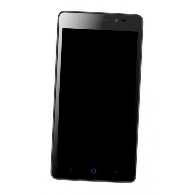 Lcd Frame Middle Chassis For Zte Blade A450 Black By - Maxbhi Com