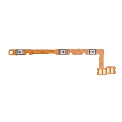 Power Button Flex Cable For Xiaomi Redmi Note 11 Pro Plus 5g India On Off Flex Pcb By - Maxbhi Com