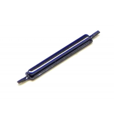 Volume Side Button Outer for Samsung I9105P Galaxy S II Plus with NFC Blue by Maxbhi.com