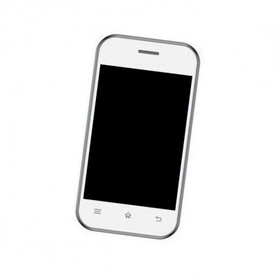 Lcd Frame Middle Chassis For Cheers C35 White By - Maxbhi Com