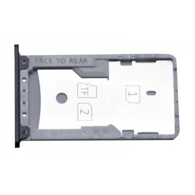 Sim Card Holder Tray For Gionee A1 Black - Maxbhi Com
