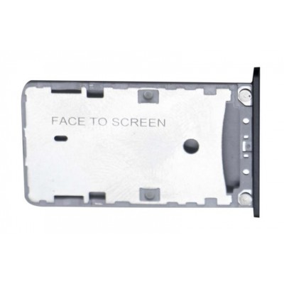 Sim Card Holder Tray For Gionee A1 Black - Maxbhi Com