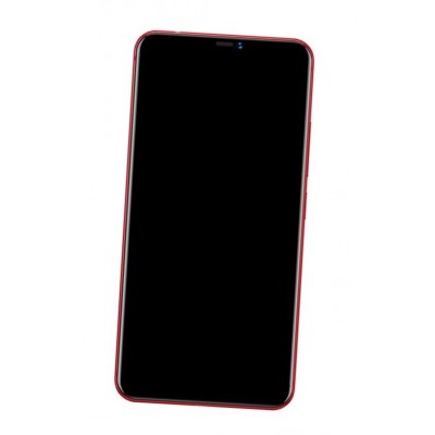 Fingerprint Sensor Flex Cable For Vivo X21i Purple By - Maxbhi Com