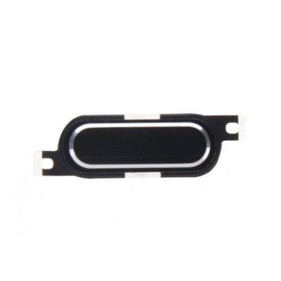 Home Button Outer For Samsung Galaxy Note 3 Neo Dual Sim Smn7502 Black By - Maxbhi Com