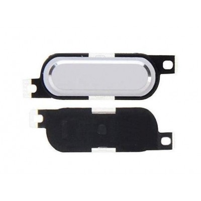 Home Button Outer For Samsung Galaxy Note 3 Neo Dual Sim Smn7502 White By - Maxbhi Com