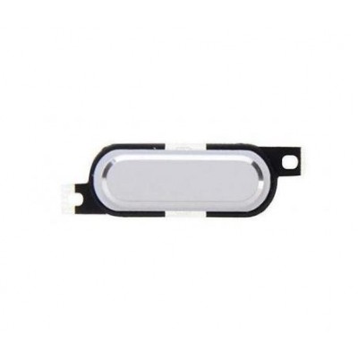 Home Button Outer For Samsung Galaxy Note 3 Neo Dual Sim Smn7502 White By - Maxbhi Com