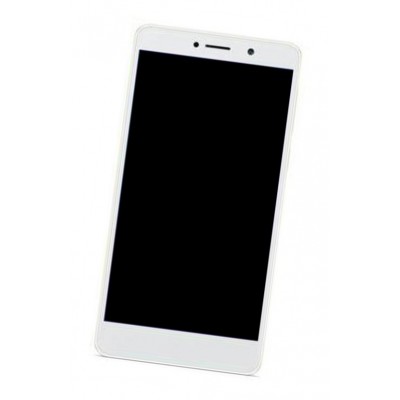 Lcd Frame Middle Chassis For Huawei Mate 9 Lite 32gb White By - Maxbhi Com