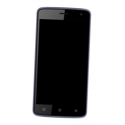 Lcd Frame Middle Chassis For Jivi Prime P30 Blue By - Maxbhi Com