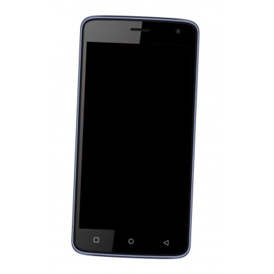 Lcd Frame Middle Chassis For Jivi Prime P30 White By - Maxbhi Com
