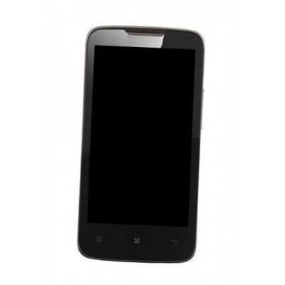 Lcd Frame Middle Chassis For Lenovo A820t Black By - Maxbhi Com