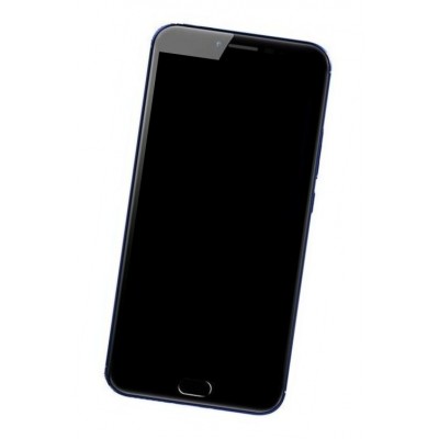 Lcd Frame Middle Chassis For Umidigi C Note 2 Black By - Maxbhi Com