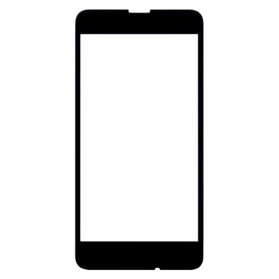 Replacement Front Glass For Nokia Lumia 630 3g Black By - Maxbhi Com