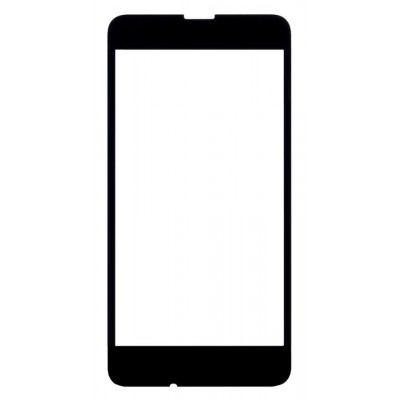 Replacement Front Glass For Nokia Lumia 630 3g Black By - Maxbhi Com