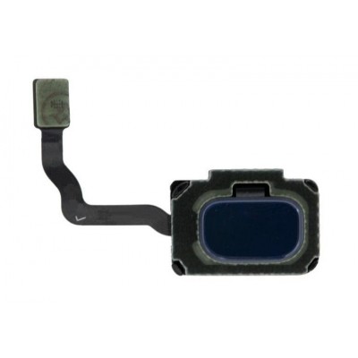 Fingerprint Sensor Flex Cable For Samsung Galaxy S9 Blue By - Maxbhi Com