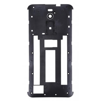 Lcd Frame Middle Chassis For Asus Zenfone 2 4gb Ram 64gb 2 3ghz Gold By - Maxbhi Com